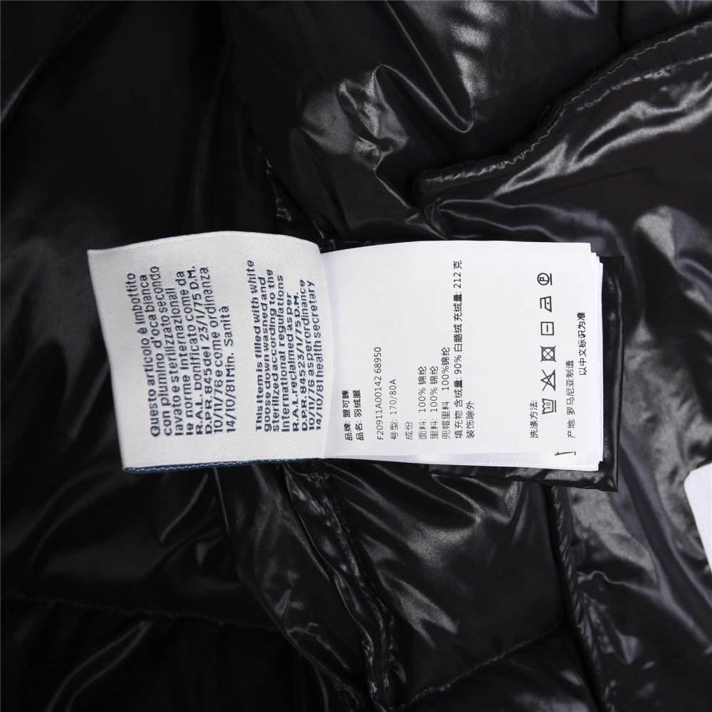 2025 new Moncler Color Stripe Jacket Down Jacket