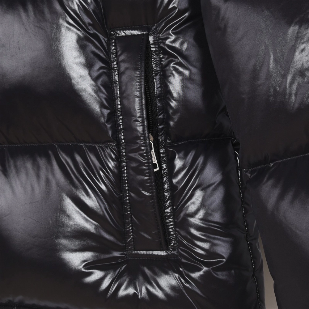 2025 new Moncler Color Stripe Jacket Down Jacket