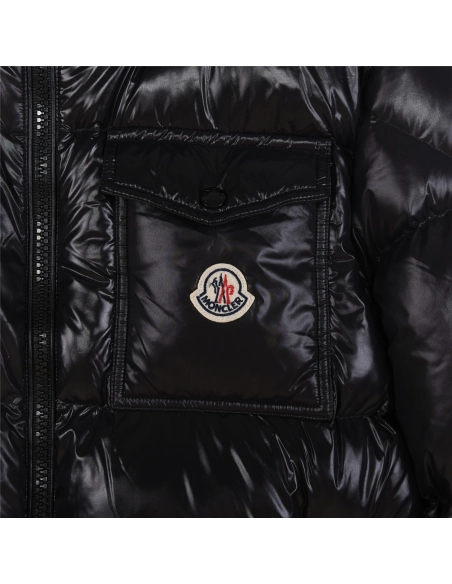 2025 new Moncler Color Stripe Jacket Down Jacket