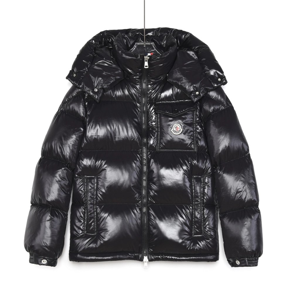 2025 new Moncler Color Stripe Jacket Down Jacket