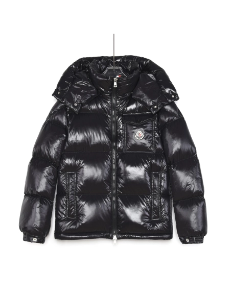 2025 new Moncler Color Stripe Jacket Down Jacket
