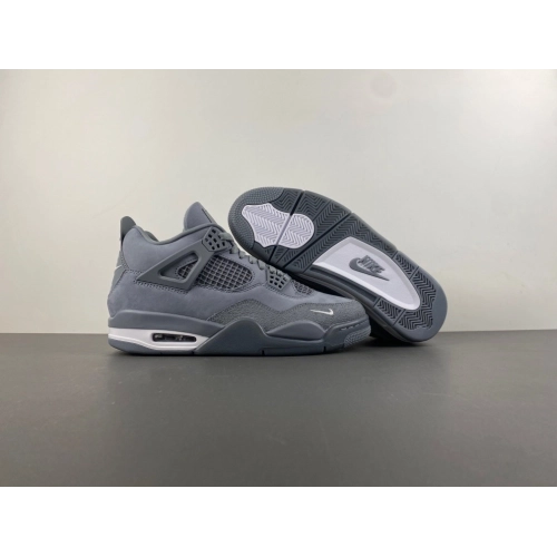 Jordan 4 Retro OG SP Nigel Sylvester Brick by Brick Grey new released 2025