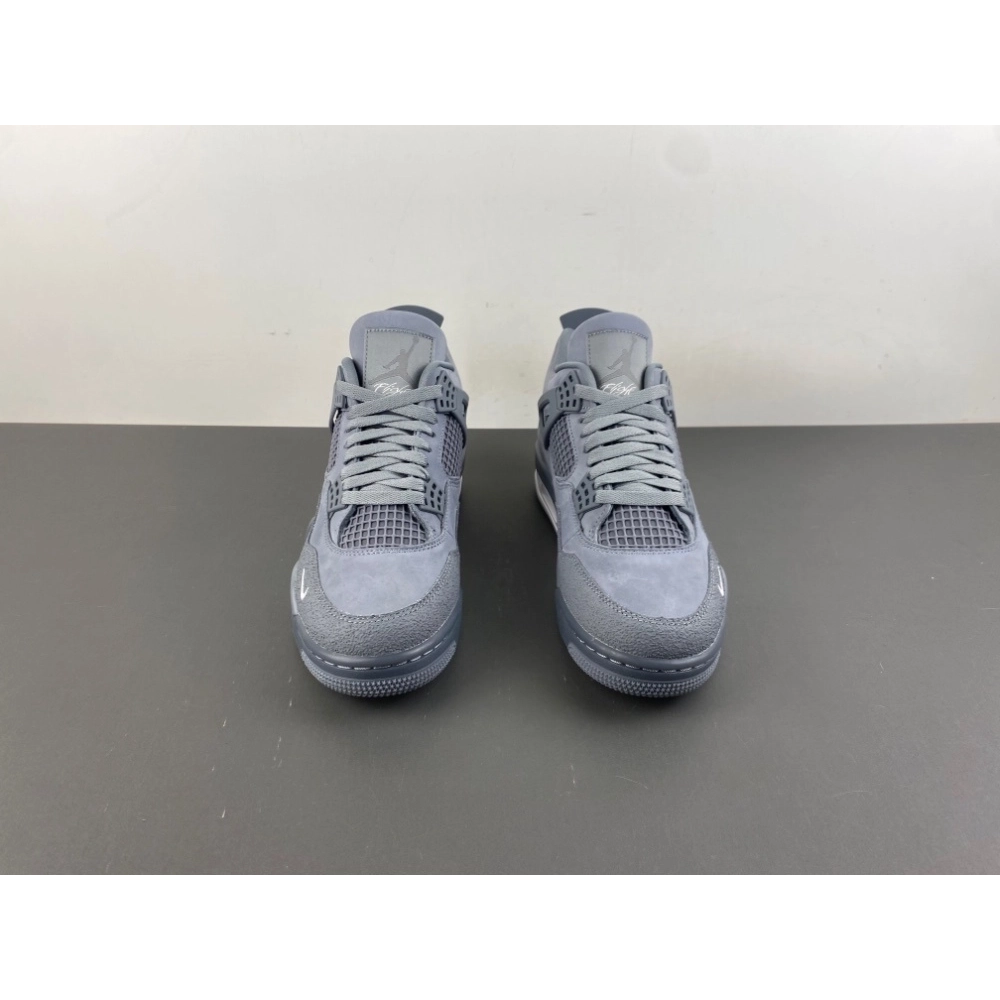 Jordan 4 Retro OG SP Nigel Sylvester Brick by Brick Grey new released 2025