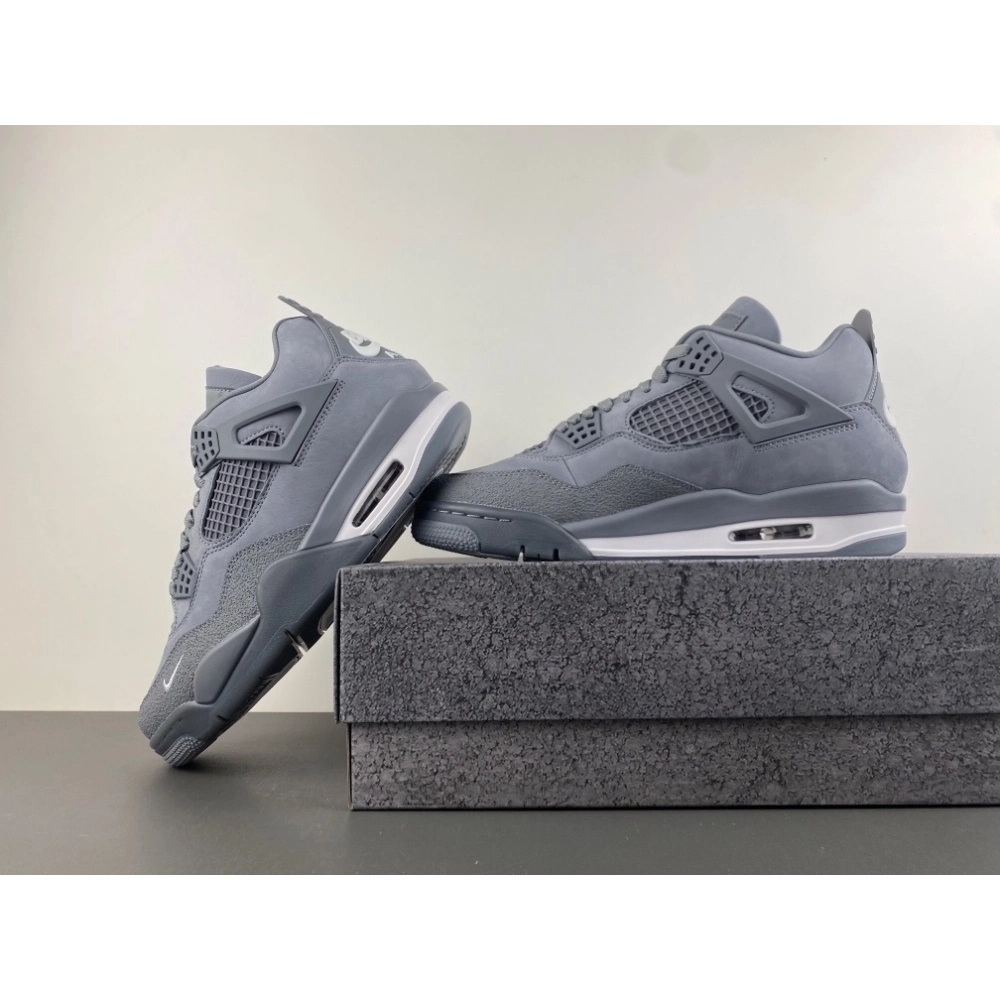 Jordan 4 Retro OG SP Nigel Sylvester Brick by Brick Grey new released 2025