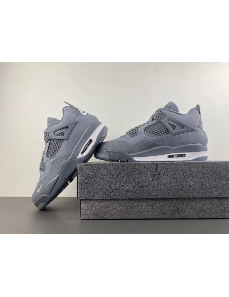 Jordan 4 Retro OG SP Nigel Sylvester Brick by Brick Grey new released 2025