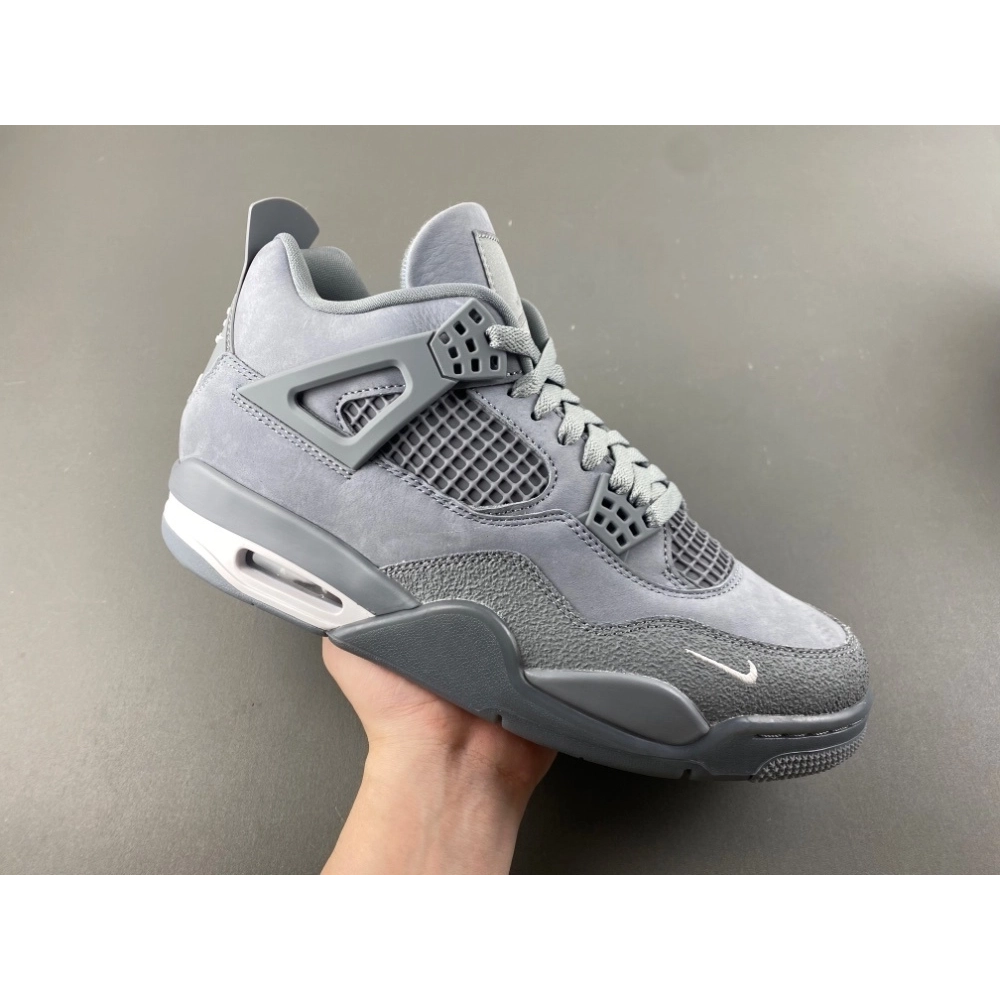 Jordan 4 Retro OG SP Nigel Sylvester Brick by Brick Grey new released 2025
