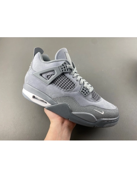 Jordan 4 Retro OG SP Nigel Sylvester Brick by Brick Grey new released 2025