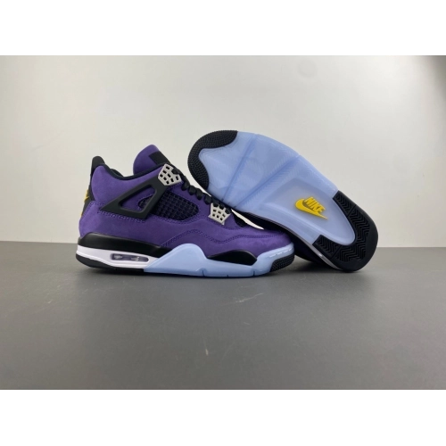 Jordan Air Jordan 4 Retro Imperial Purple new realeased