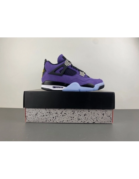 Jordan Air Jordan 4 Retro Imperial Purple new realeased