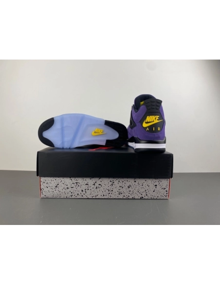 Jordan Air Jordan 4 Retro Imperial Purple new realeased