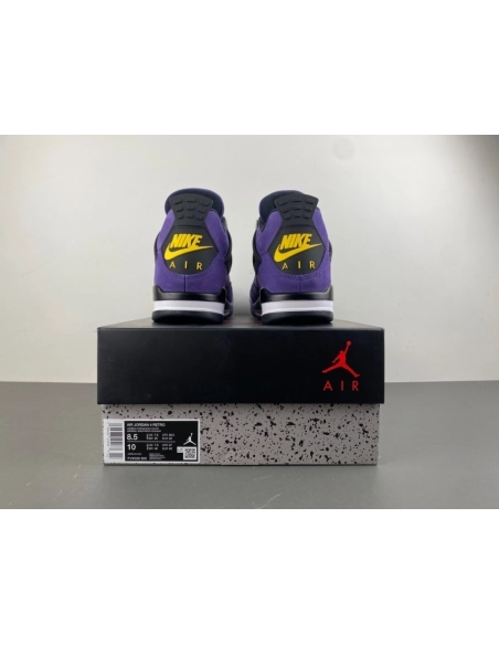 Jordan Air Jordan 4 Retro Imperial Purple new realeased