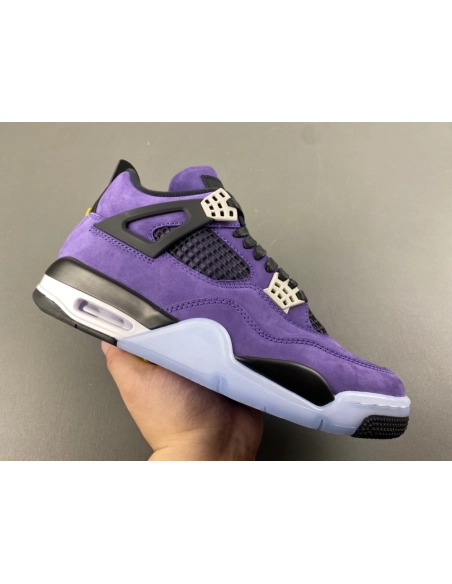 Jordan Air Jordan 4 Retro Imperial Purple new realeased