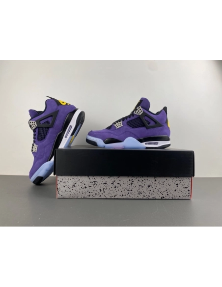 Jordan Air Jordan 4 Retro Imperial Purple new realeased