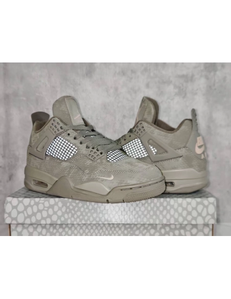 Nigel Sylvester x AJ 4 Army Green Mamba Shoes Sneakers