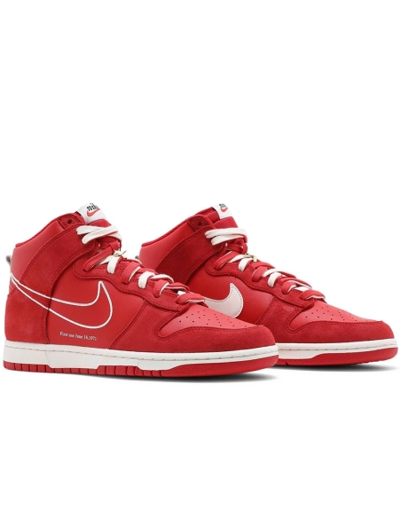 DUNK HIGH SE FIRST USE PACK UNIVERSITY RED,Dunk SB,NIKE SHOES Reps