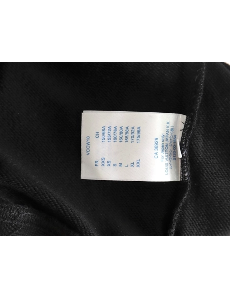 Louis Vuitton handpainted graffiti logo crewneck sweatshirt,Louis Vuitton Sweatshirt,Sweatshirt,APPAREL