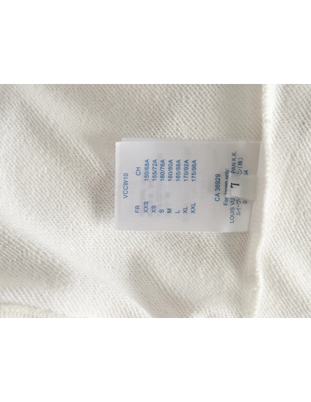 Louis Vuitton handpainted graffiti logo crewneck sweatshirt,Louis Vuitton Sweatshirt,Sweatshirt,APPAREL