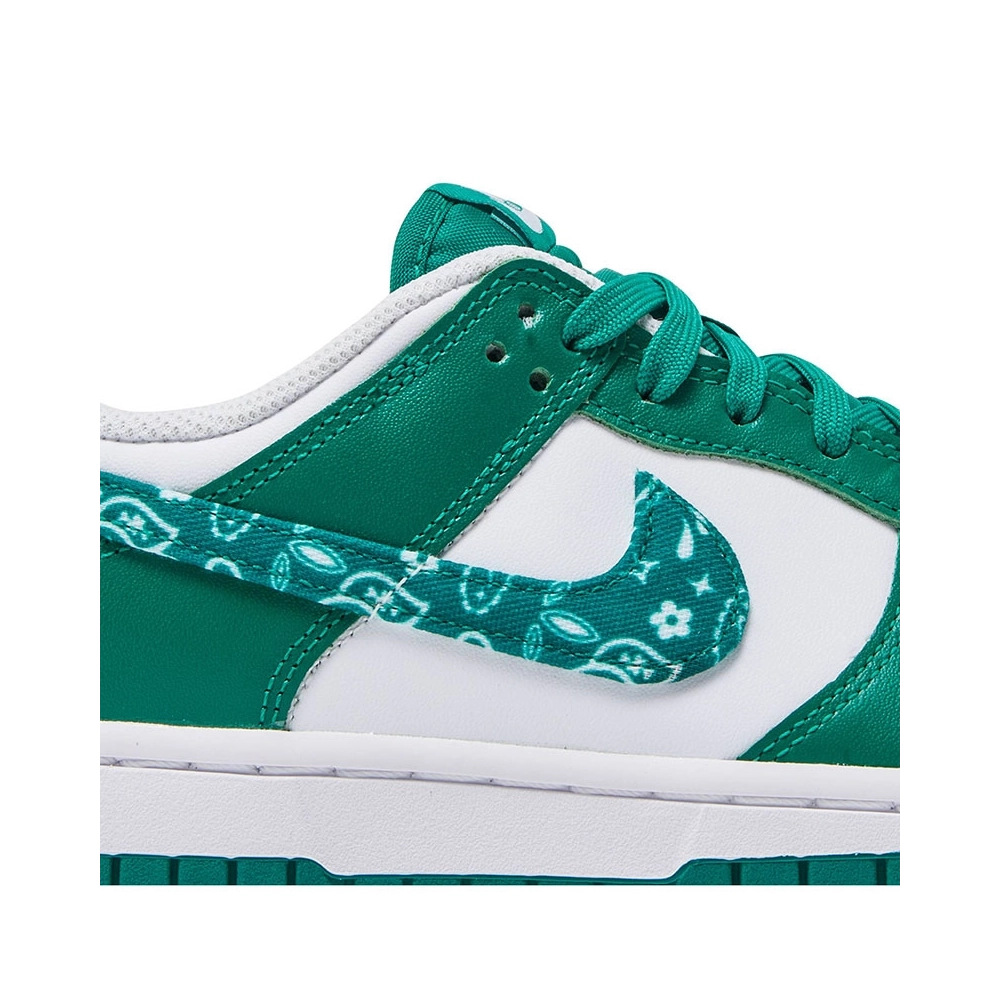 DUNK LOW GREEN PAISLEY,Dunk SB,NIKE SHOES Reps