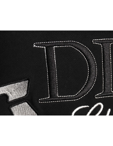 Dior embroidered pin lettering crew neck sweatshirt,Dior Sweatshirt,Sweatshirt,APPAREL