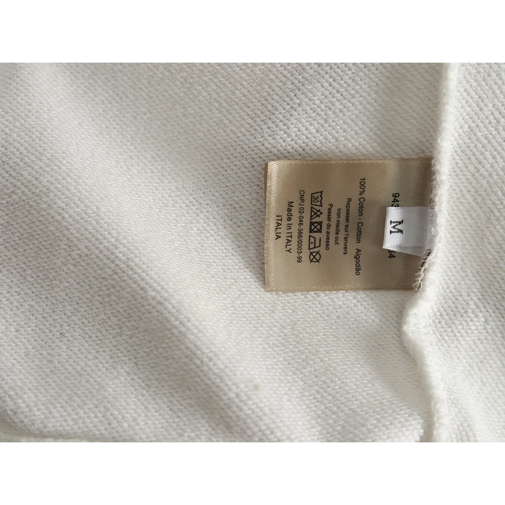 Dior embroidered pin lettering crew neck sweatshirt,Dior Sweatshirt,Sweatshirt,APPAREL