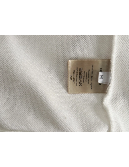 Dior embroidered pin lettering crew neck sweatshirt,Dior Sweatshirt,Sweatshirt,APPAREL