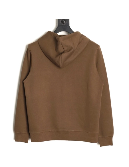 Louis Vuitton zippered faux pocket hoodie,Louis Vuitton Hoodie,Hoodie,APPAREL