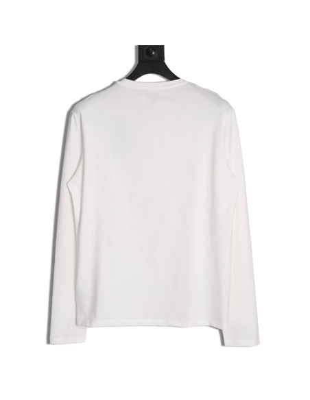 Ralph Lauren Pony Embroidered Long Sleeve TShirt,Ralph Lauren T Shirt,Tshirt,APPAREL