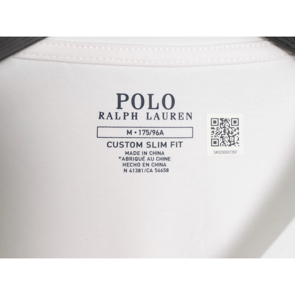 Ralph Lauren Pony Embroidered Long Sleeve TShirt,Ralph Lauren T Shirt,Tshirt,APPAREL