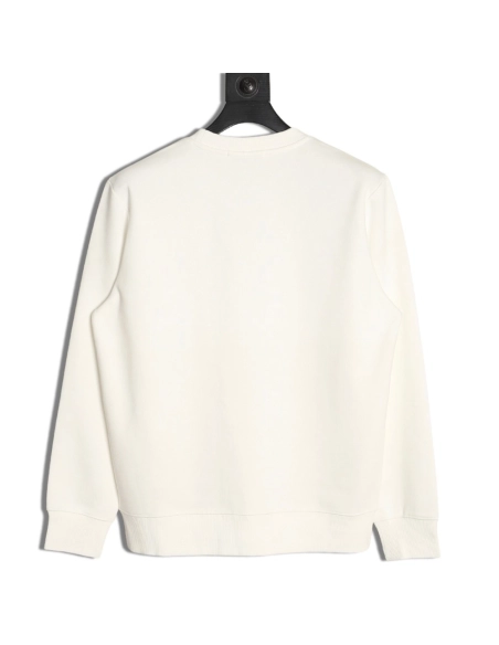 Dior dinosaur embroidered crewneck sweatshirt,Dior Sweatshirt,Sweatshirt,APPAREL