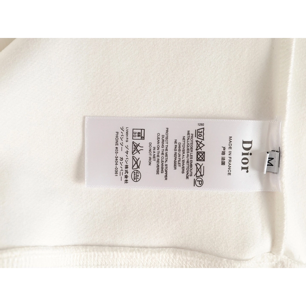 Dior dinosaur embroidered crewneck sweatshirt,Dior Sweatshirt,Sweatshirt,APPAREL