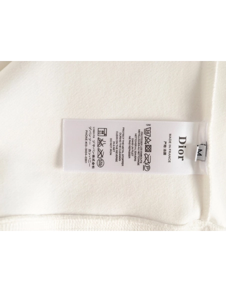 Dior dinosaur embroidered crewneck sweatshirt,Dior Sweatshirt,Sweatshirt,APPAREL