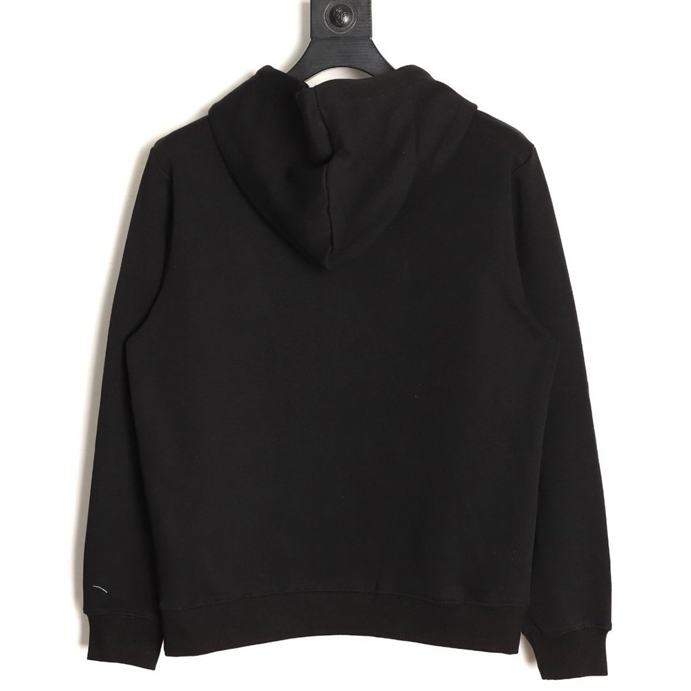 Dior embossed logo hooded sweatshirt,Dior Sweatshirt,Sweatshirt,APPAREL