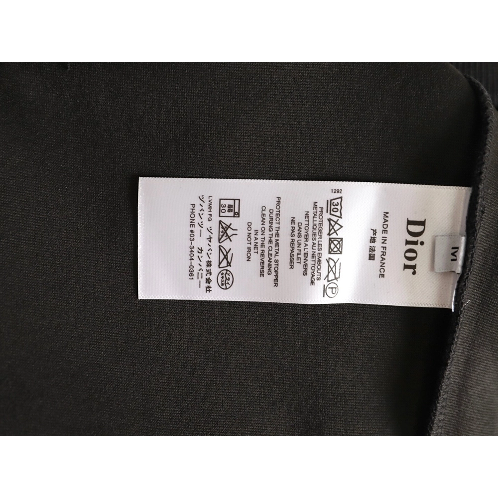 Dior embossed logo hooded sweatshirt,Dior Sweatshirt,Sweatshirt,APPAREL