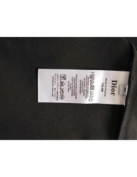 Dior embossed logo hooded sweatshirt,Dior Sweatshirt,Sweatshirt,APPAREL