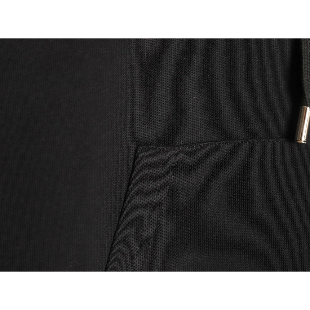 Dior embossed logo hooded sweatshirt,Dior Sweatshirt,Sweatshirt,APPAREL