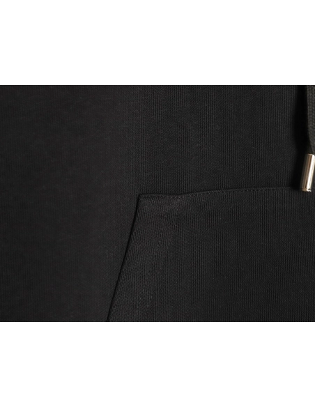 Dior embossed logo hooded sweatshirt,Dior Sweatshirt,Sweatshirt,APPAREL