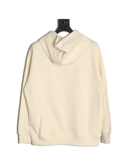 Gucci embroidered lettering hooded sweatshirt,Gucci Sweatshirt,Sweatshirt,APPAREL