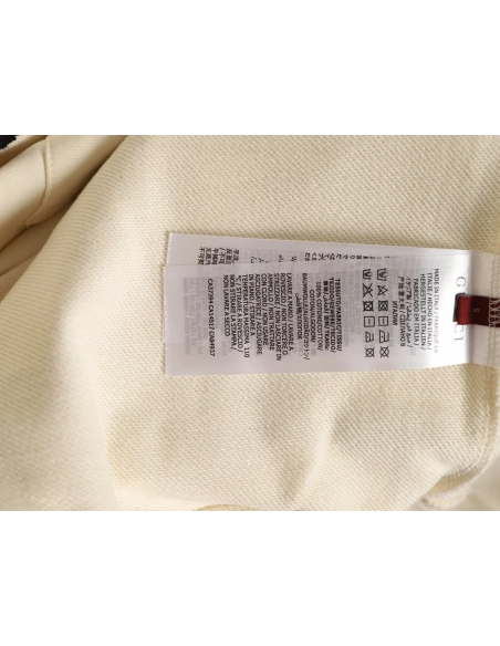 Gucci embroidered lettering hooded sweatshirt,Gucci Sweatshirt,Sweatshirt,APPAREL