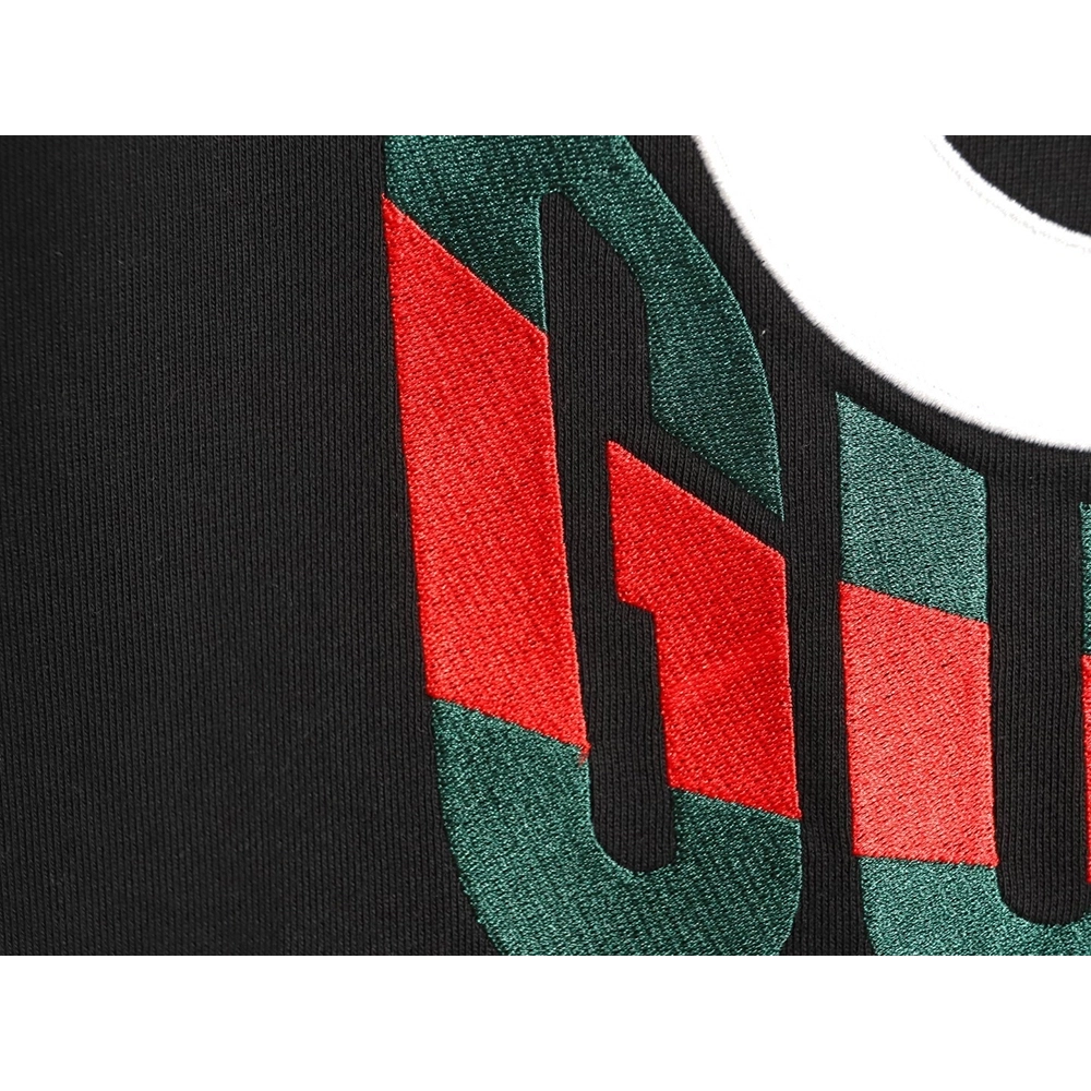 Gucci Double G logo print hooded sweatshirt,Gucci Sweatshirt,Sweatshirt,APPAREL