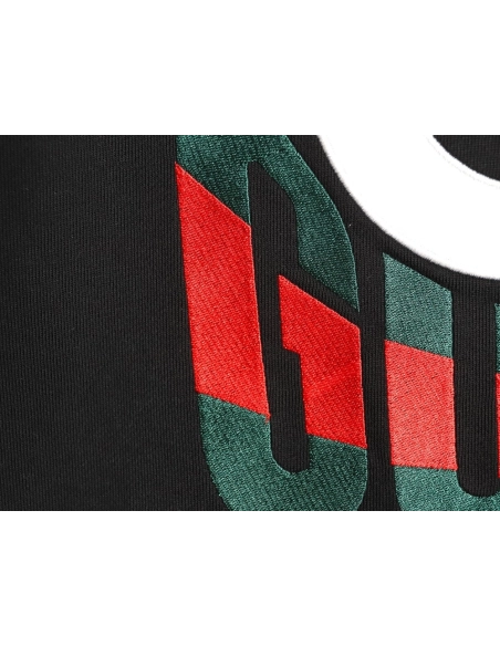 Gucci Double G logo print hooded sweatshirt,Gucci Sweatshirt,Sweatshirt,APPAREL