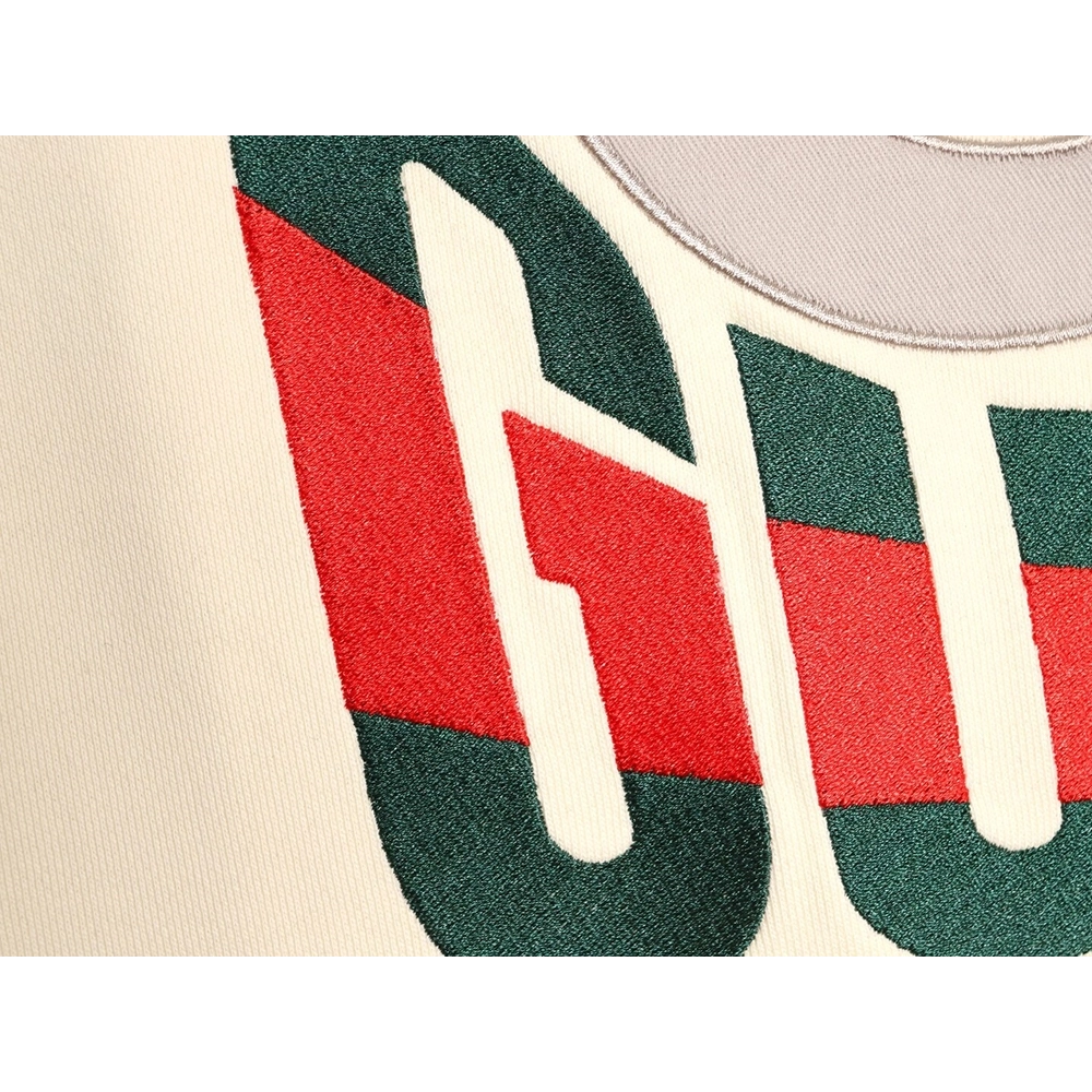 Gucci Double G logo print hooded sweatshirt,Gucci Sweatshirt,Sweatshirt,APPAREL