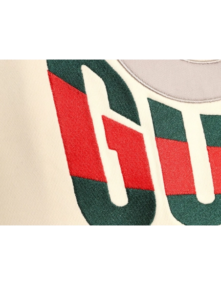 Gucci Double G logo print hooded sweatshirt,Gucci Sweatshirt,Sweatshirt,APPAREL