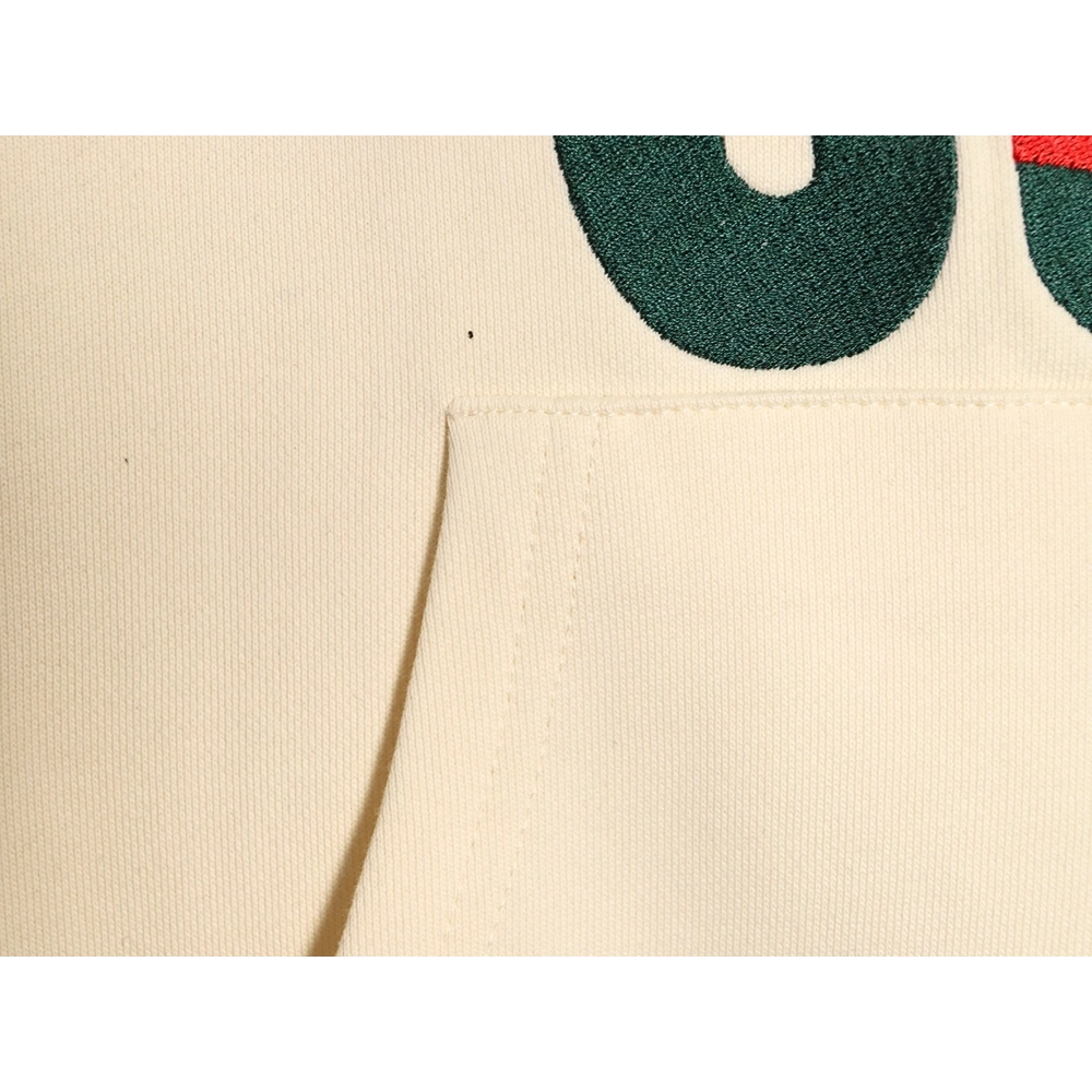 Gucci Double G logo print hooded sweatshirt,Gucci Sweatshirt,Sweatshirt,APPAREL