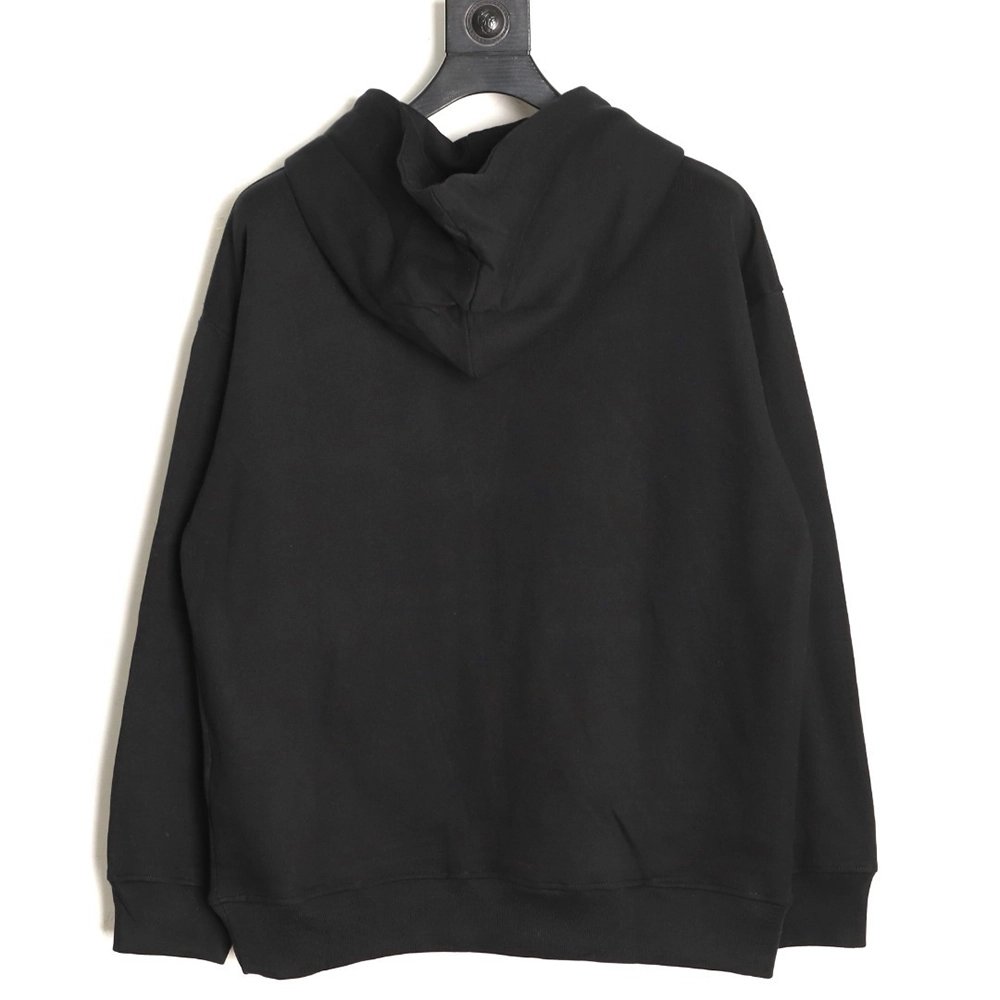 Gucci 3D embossed lettering logo hooded sweatshirt,Gucci Sweatshirt,Sweatshirt,APPAREL