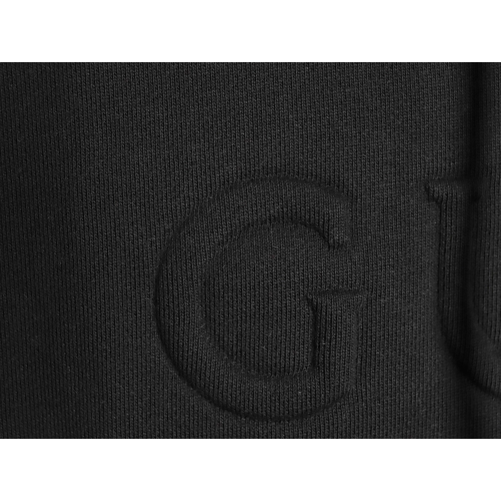 Gucci 3D embossed lettering logo hooded sweatshirt,Gucci Sweatshirt,Sweatshirt,APPAREL