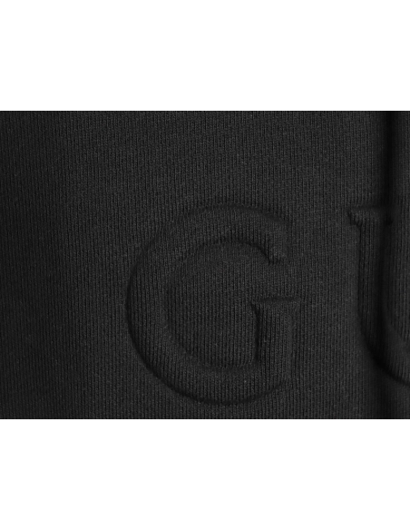 Gucci 3D embossed lettering logo hooded sweatshirt,Gucci Sweatshirt,Sweatshirt,APPAREL