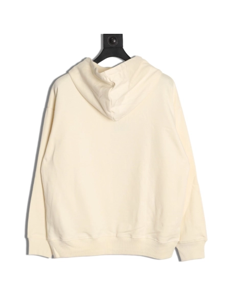 Gucci 3D embossed lettering logo hooded sweatshirt,Gucci Sweatshirt,Sweatshirt,APPAREL