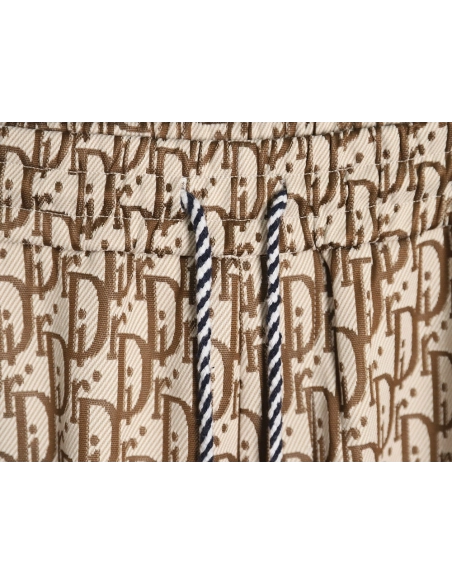 Dior allover jacquard side webbing trousers,Dior Trousers,PANTS JEANS,APPAREL