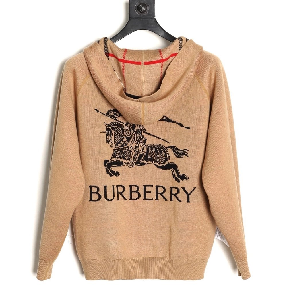 Burberry Reversible Hooded Cashmere ZipUp Jacket,Burberry Jacket,Jacket,APPAREL