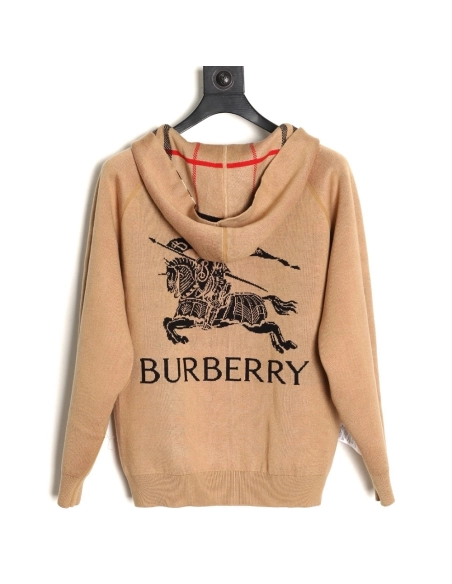 Burberry Reversible Hooded Cashmere ZipUp Jacket,Burberry Jacket,Jacket,APPAREL